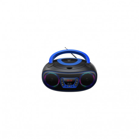Denver TCL-212 BT Boombox CD/MP3/USB blau