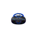 Denver TCL-212 BT Boombox CD/MP3/USB blau