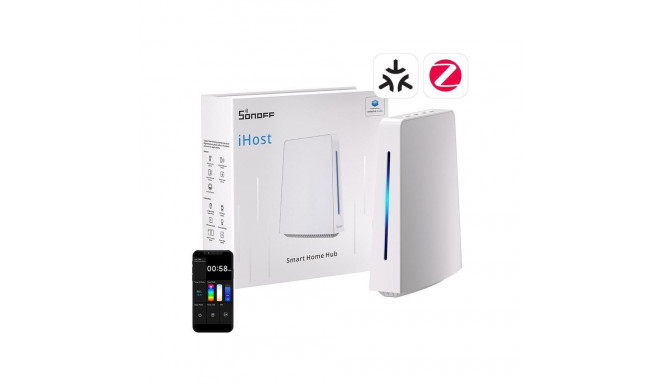 Wi-Fi Exchange, ZigBee Sonoff iHost nutikas kodu keskus AIBridge-26, 4GB RAM