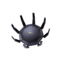 ASUS RT-AX89X AX6000 AiMesh juhtmevaba ruuter Ethernet kahe sagedusalaga (2.4 GHz / 5 GHz) must