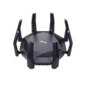 ASUS RT-AX89X AX6000 AiMesh juhtmevaba ruuter Ethernet kahe sagedusalaga (2.4 GHz / 5 GHz) must