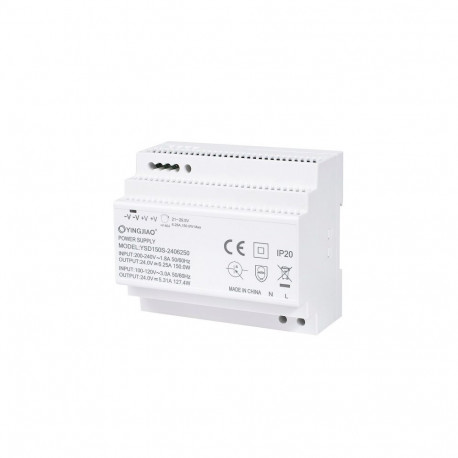 Yingjiao DIN toiteplokk YSDS 24V 6,25A 150W