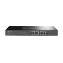 TP-Link Omada 16-portiline gigabit nutikas lüliti 2 SFP pesaga