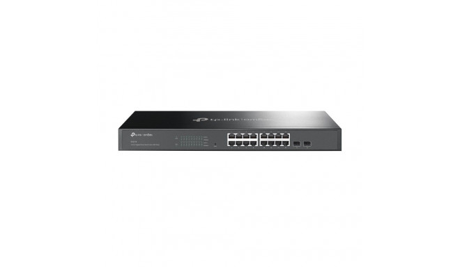 TP-Link Omada 16-portiline gigabit nutikas lüliti 2 SFP pesaga