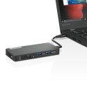 Lenovo GX90T77924 juhtmega USB 3.2 Gen 1 (3.1 Gen 1) Type-C hall sülearvuti dokk/portide replikator