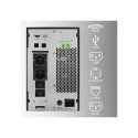 Qoltec 52282 katkematu toiteallikas UPS | 3kVA | 3000W | võimsustegur 1.0 | LCD | EPO | USB | on-lin