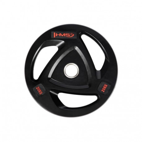 HMS Fitness TOX20 1 tk kummikattega olümpia raskusketas