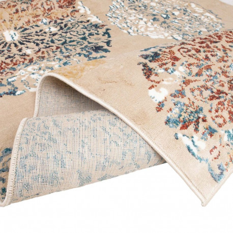 Vaip ZOE-4, 133x190cm, kuldne/beež