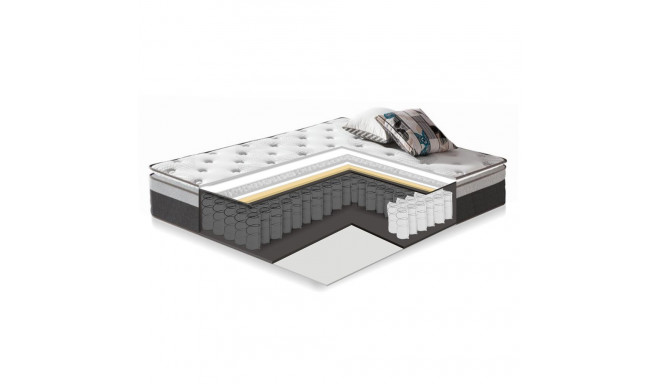 Vedrumadrats HARMONY TOP 140x200xH33cm, rullpakendis