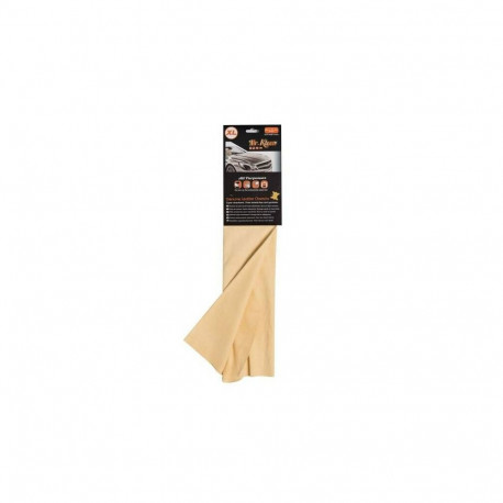 GENUINE LEATHER CHAMOIS "XL" 71X47CM