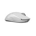 Logitech MOUSE USB OPTICAL WRL PRO X/WHITE 910-005943