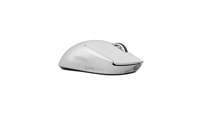 Logitech MOUSE USB OPTICAL WRL PRO X/WHITE 910-005943