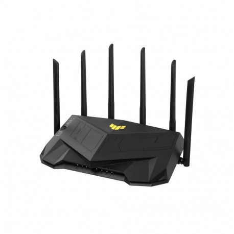 Asus Dual Band WiFi6 Gigabit Router TUF Gaming AX6000 802.11ax, 1148+4804 Mbit/s, 10/100/1000 Mbit/s