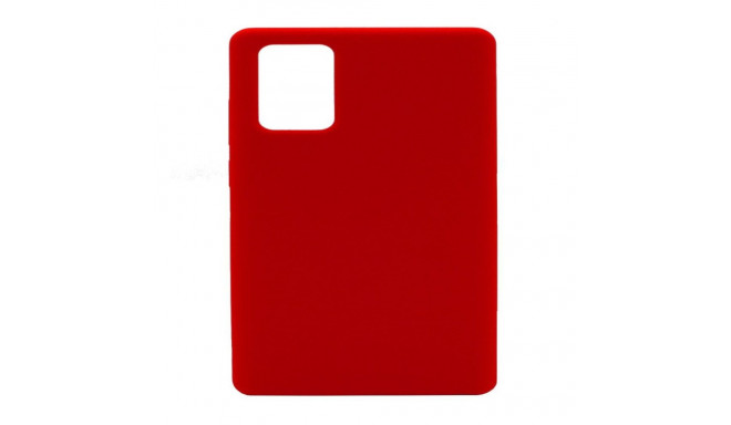 Evelatus Samsung Galaxy Note 20 Premium Soft Touch Silicone Case Red