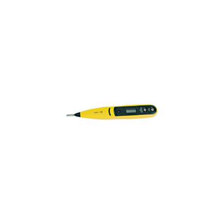 elektriline proovija lcd-ekraaniga, pingetester 12-250v ce