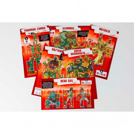 Gra zombicide: broń w dłoń