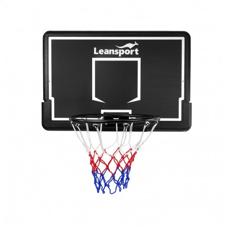 rippuv korvpallikorv tahvel korv aed must 90 cm