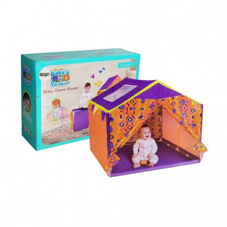 Kolorowy Namiot Domek dla Dzieci 112 cm x 110 cm x 102 cm