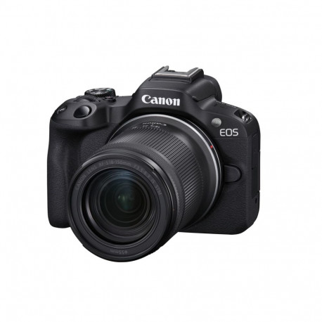 Canon EOS-R50 + RF-S 18-150mm F3.5-6.3 IS STM Black