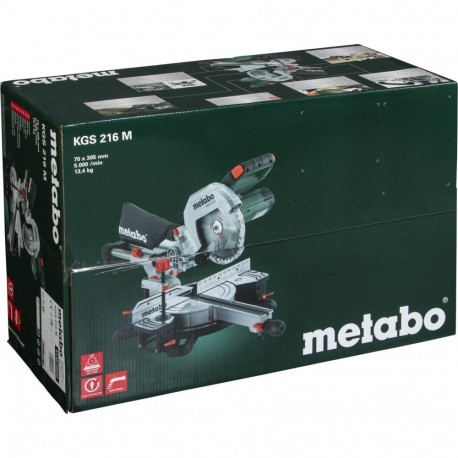 Metabo KGS216M 5000 RPM 1200 W.