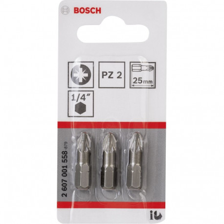 Bosch Pz 2, L=2 3pcs, ExtraHard