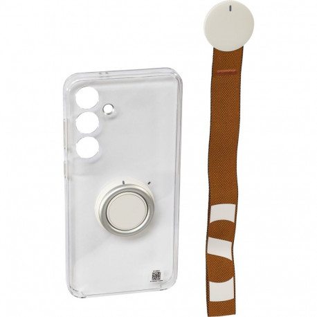 Samsung "Clear Gadget Case For Galaxy S24 Plus" Transparent EF-XS926CTEGWW