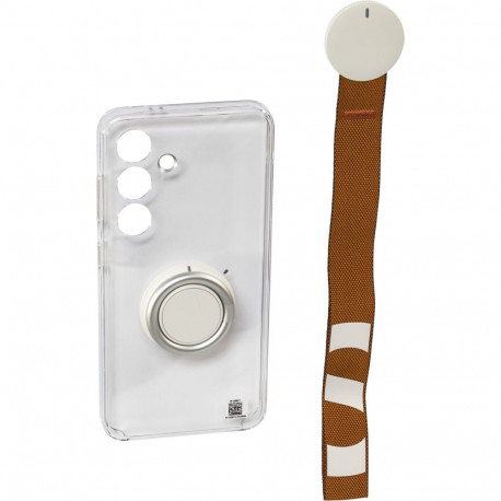 Samsung "Clear Gadget Case For Galaxy S24" Transparent EF-XS921CTEGWW