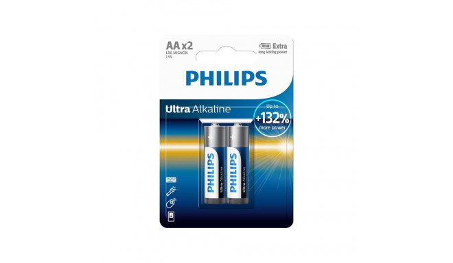 Philips LR6E2B/10 Ultra Alkaline AA / 2 pcs