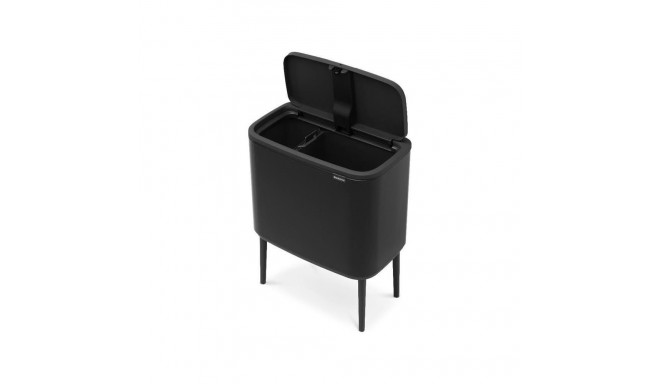 Brabantia Bo Touch Bin black matt  11 + 23 L 8710755316203 316203