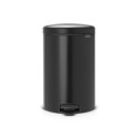 BRABANTIA atkritumu tvertne ar pedāli NewIcon  20 l  Matt Black 114106