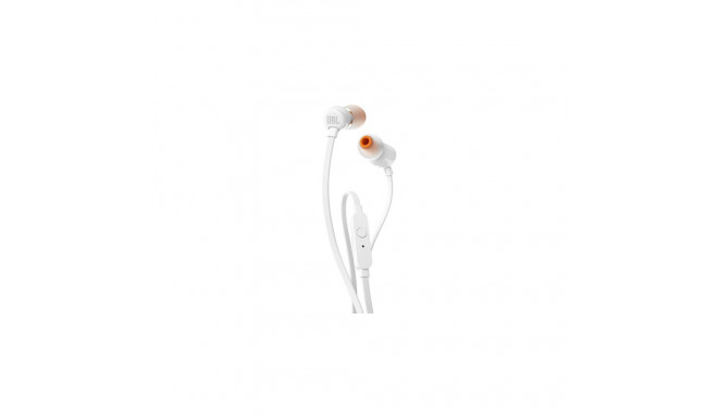JBL T110 White