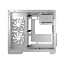 PC Case - MODECOM Volcano Panorama APEX ARGB Midi Tower White