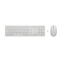 Wireless Keyboard and Mouse Combo - HP 650 Full-size White