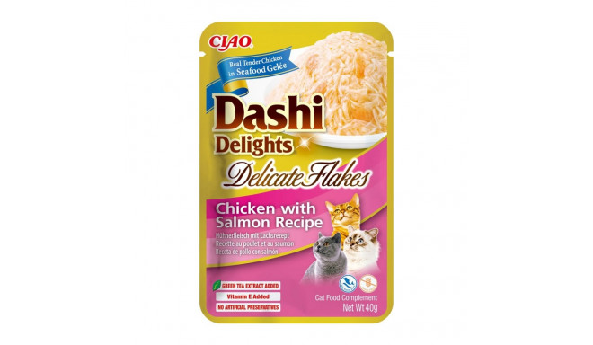 Cat Treat - INABA Dashi Delights Chicken & Salmon 40g