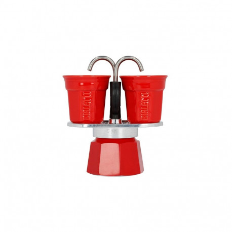 Coffee Maker - Bialetti Mini Express, Red