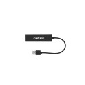 USB Hub - NATEC Dragonfly 3-Port USB 2.0 Black