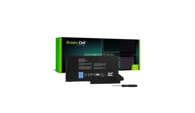 Battery - Green Cell De127v2 Dell Laptop Battery 11.4v 2700mah Becomes