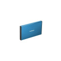External Hard Drive - Natec Case 2.5" Blue USB 3.0