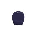 Mouse Pad - Natec Chipmunk Memory Foam Wrist Rest Garnet