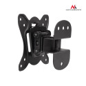 TV Mount - Maclean Mc-670 Adjustable Wall Bracket, Black