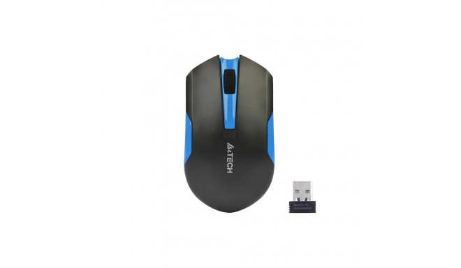 Wireless Mouse - A4Tech G3-200N 1000 DPI Ambidextrous Black
