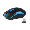 Wireless Mouse - A4Tech G3-200N 1000 DPI Ambidextrous Black