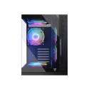 PC Case - MODECOM Volcano Panorama APEX ARGB Midi Tower Grey