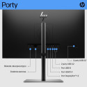 Computer Monitor - HP E27 G5, Black