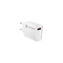 USB Charger - Riba 18w White