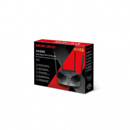 Wi-Fi Router - Mercusys Ax3000 Dual-band Wi-Fi 6 Router