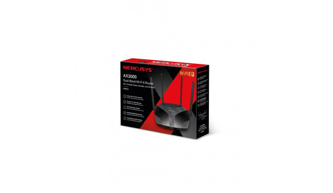 Wi-Fi Router - Mercusys Ax3000 Dual-band Wi-Fi 6 Router