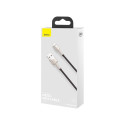 USB Cable - Baseus 1m Black