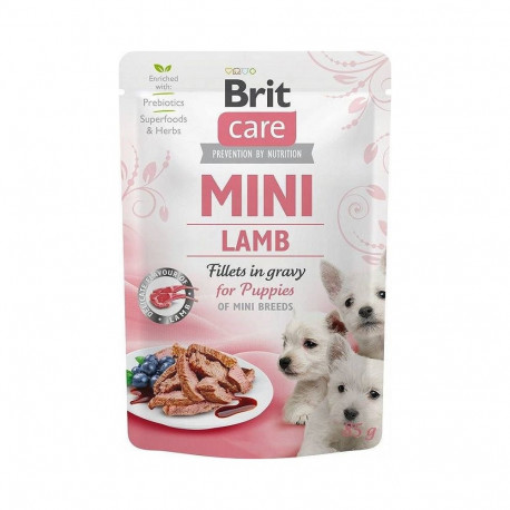 Dog Food - Brit Care Mini Puppy Lamb 85g