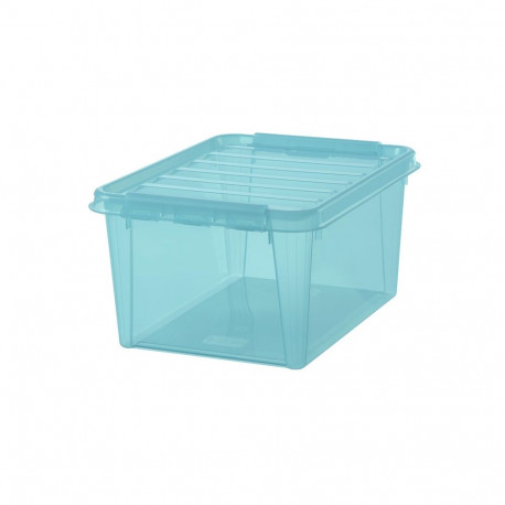 STORAGE BOXCOLOUR 31L BLUE
